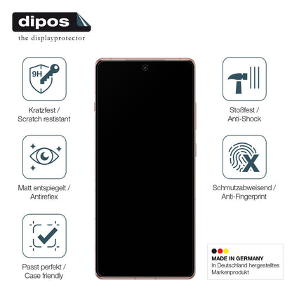 Displayschutz hergestellt in Deutschland, höchste Qualität made in Germany