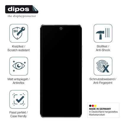 Displayschutz hergestellt in Deutschland, höchste Qualität made in Germany