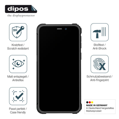 Displayschutz hergestellt in Deutschland, höchste Qualität made in Germany