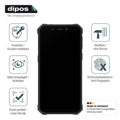 Displayschutz hergestellt in Deutschland, höchste Qualität made in Germany