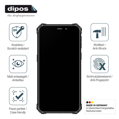 Displayschutz hergestellt in Deutschland, höchste Qualität made in Germany