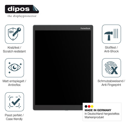 Displayschutz hergestellt in Deutschland, höchste Qualität made in Germany