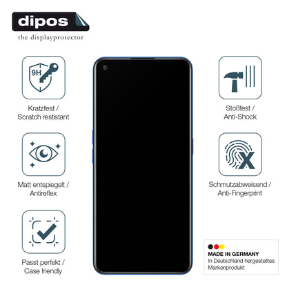Displayschutz hergestellt in Deutschland, höchste Qualität made in Germany