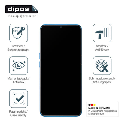 Displayschutz hergestellt in Deutschland, höchste Qualität made in Germany