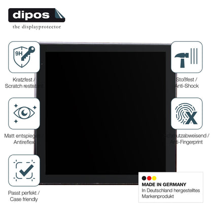 Displayschutz hergestellt in Deutschland, höchste Qualität made in Germany
