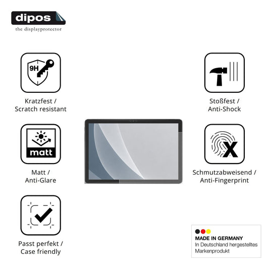 Displayschutz hergestellt in Deutschland, höchste Qualität made in Germany