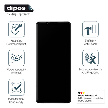Displayschutz hergestellt in Deutschland, höchste Qualität made in Germany