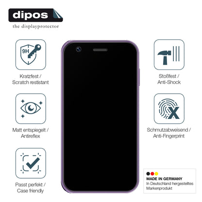 Displayschutz hergestellt in Deutschland, höchste Qualität made in Germany