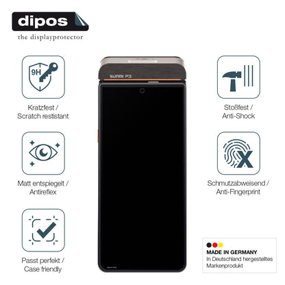 Displayschutz hergestellt in Deutschland, höchste Qualität made in Germany