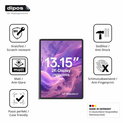 Displayschutz hergestellt in Deutschland, höchste Qualität made in Germany
