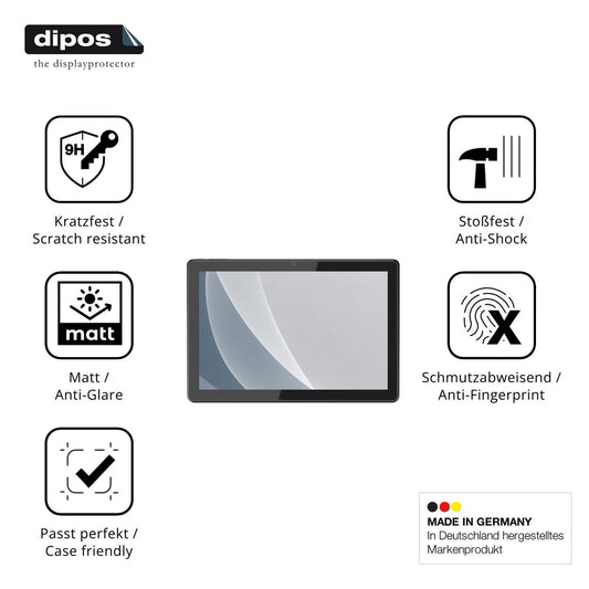 Displayschutz hergestellt in Deutschland, höchste Qualität made in Germany