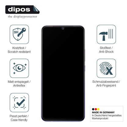 Displayschutz hergestellt in Deutschland, höchste Qualität made in Germany