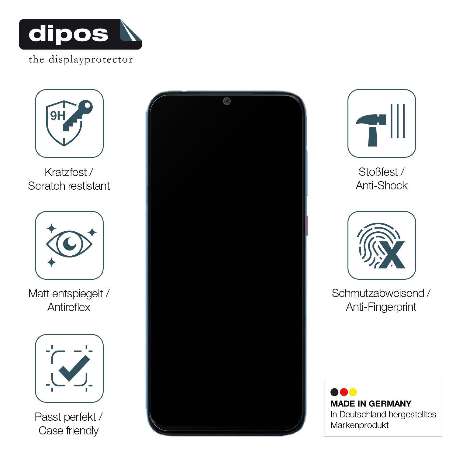 Displayschutz hergestellt in Deutschland, höchste Qualität made in Germany