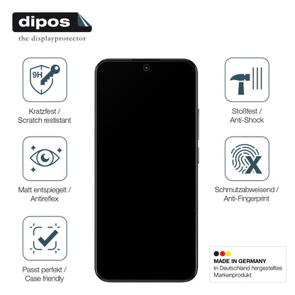 Displayschutz hergestellt in Deutschland, höchste Qualität made in Germany