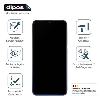 Displayschutz hergestellt in Deutschland, höchste Qualität made in Germany