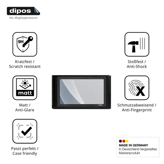 Displayschutz hergestellt in Deutschland, höchste Qualität made in Germany