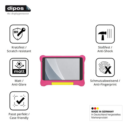 Displayschutz hergestellt in Deutschland, höchste Qualität made in Germany