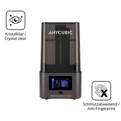 Flexible TPU-Folie passend zugeschnitten für Anycubic Photon Mono 4 Ultra, vollständige Abdeckung