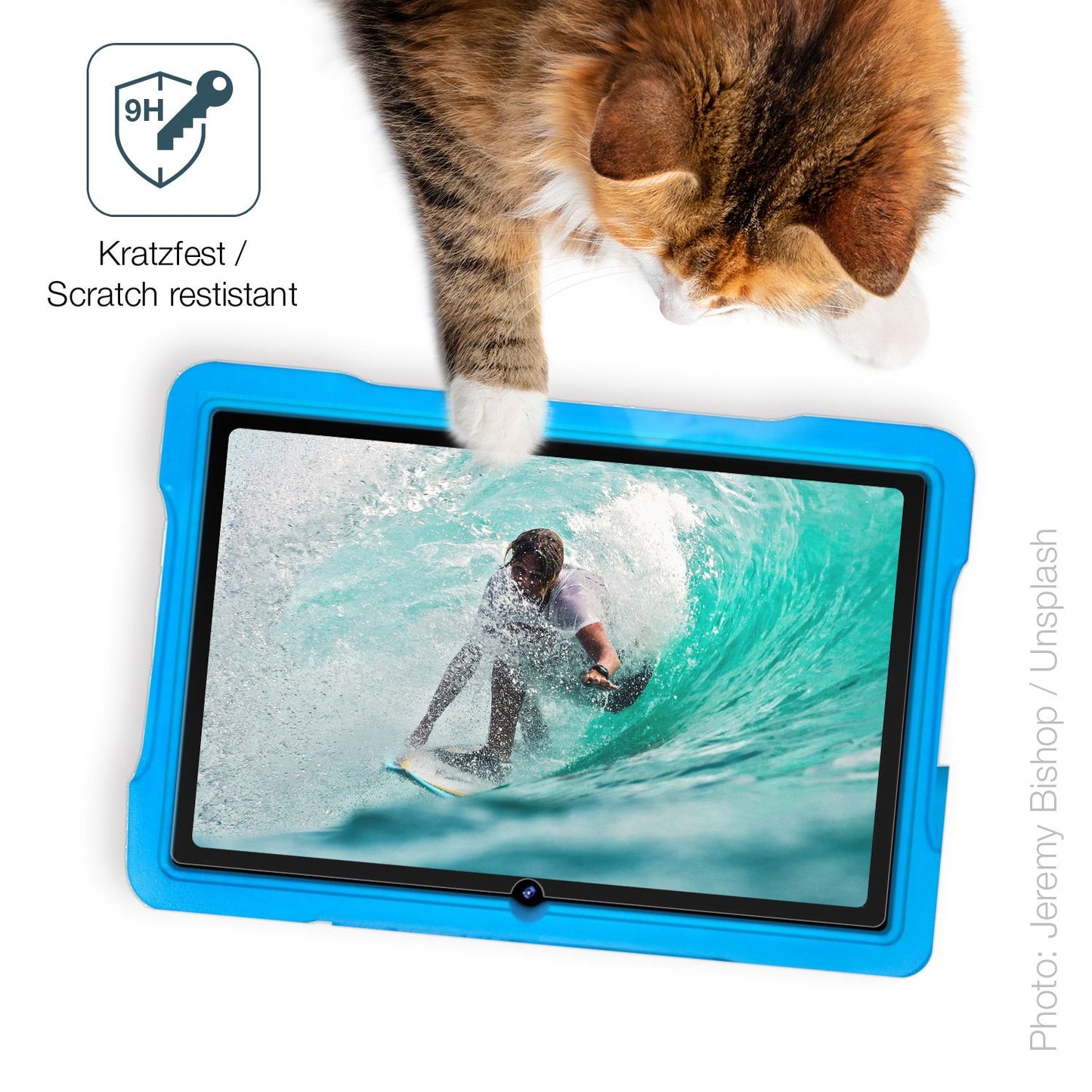 dipos Displayschutz für Aocwei X700, mattierte Oberfläche, robuste Festigkeit und perfekte Passform