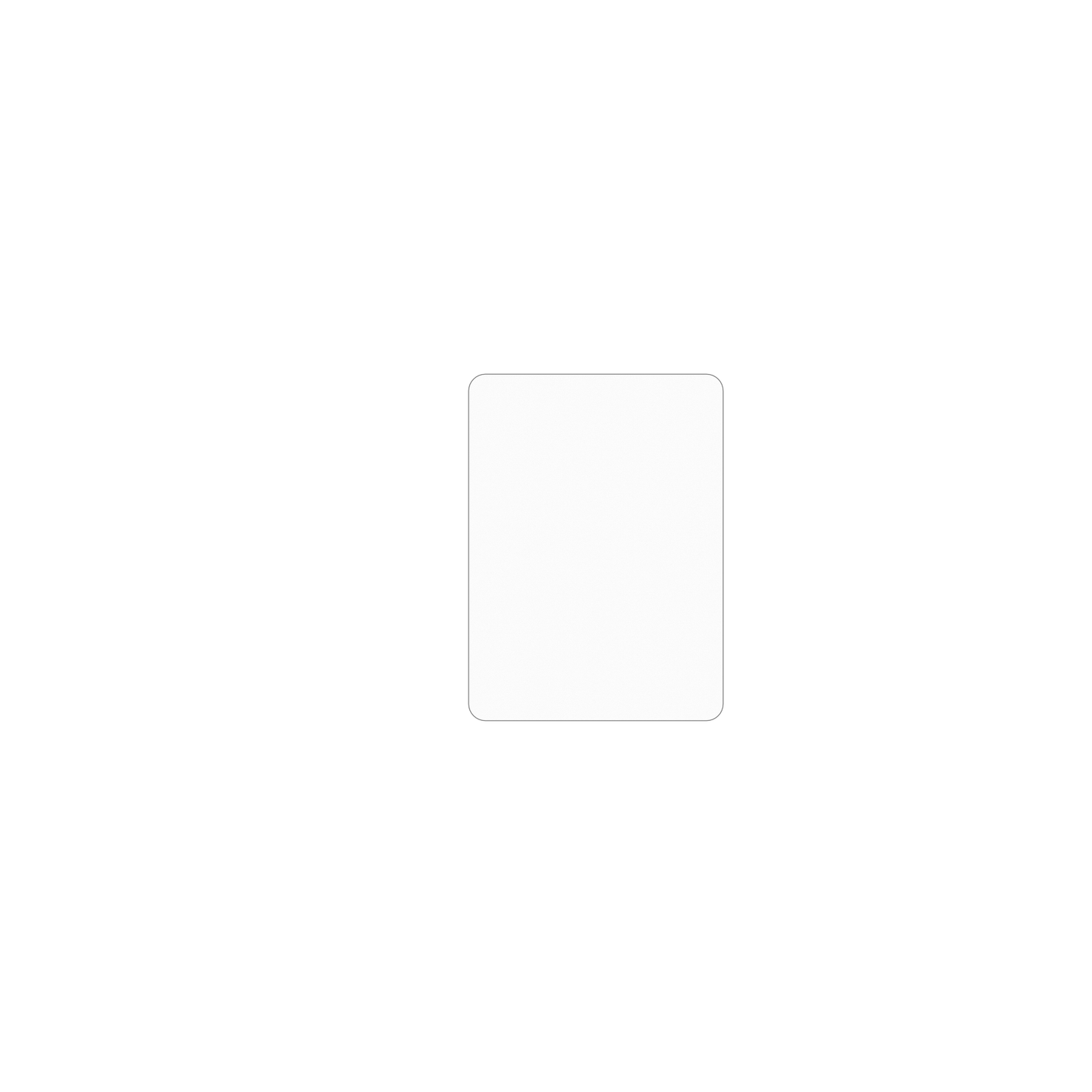 dipos Displayschutz für AOOSTAR G-FLIP H255, mattierte Oberfläche, geringe Dicke und perfekte Passform