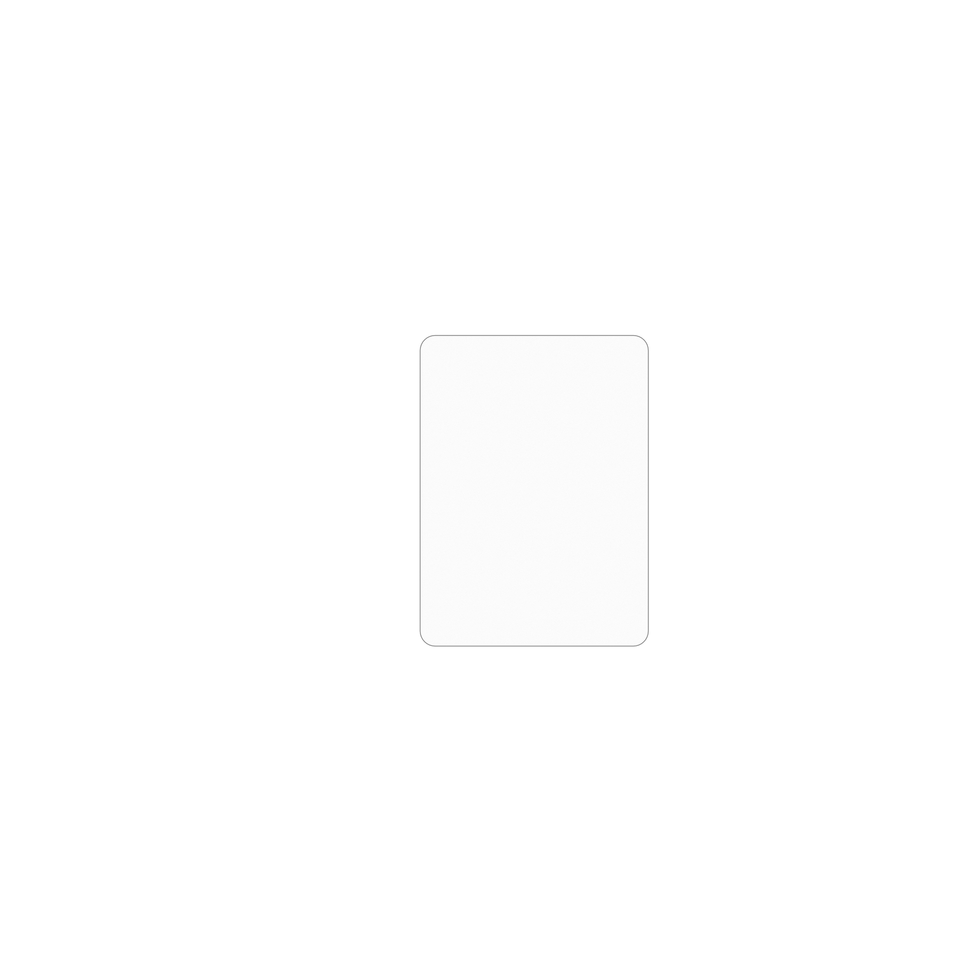 dipos Displayschutz für AOOSTAR G-FLIP H255, mattierte Oberfläche, geringe Dicke und perfekte Passform