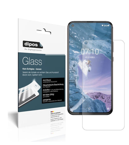 1x 9H Schutzfolie matt für Nokia 8.1 Plus Panzerfolie