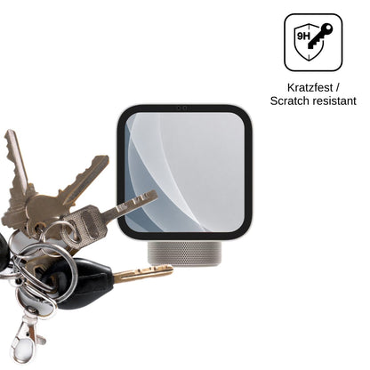 2x 9H Schutzfolie matt für Apple HomeView Panzerfolie