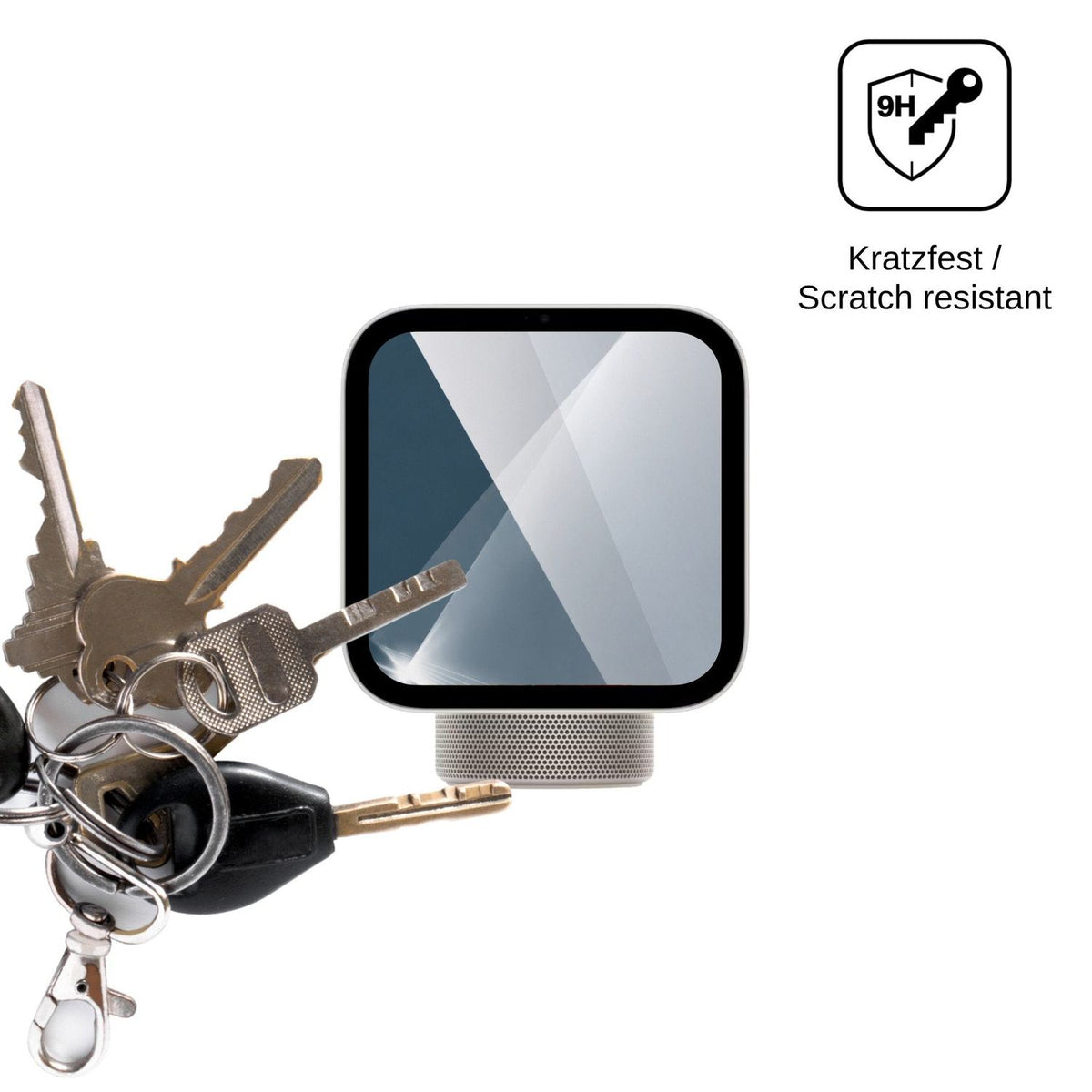 2x 9H Schutzfolie für Apple HomeView Panzerfolie