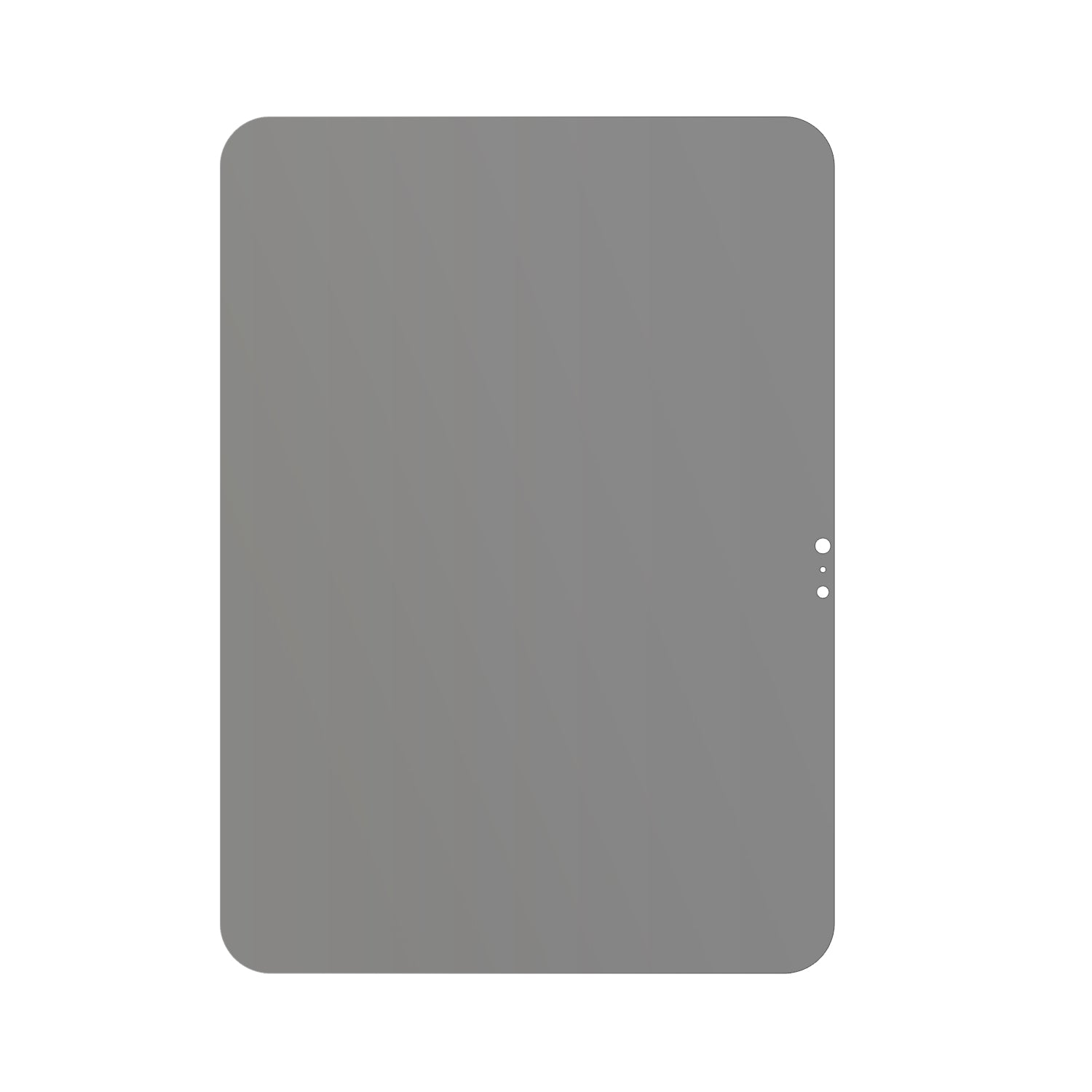 dipos Displayschutz für Apple iPad 10th Generation 10.9 2022, mattierte Oberfläche, Blickschutzfilter und perfekter Passform