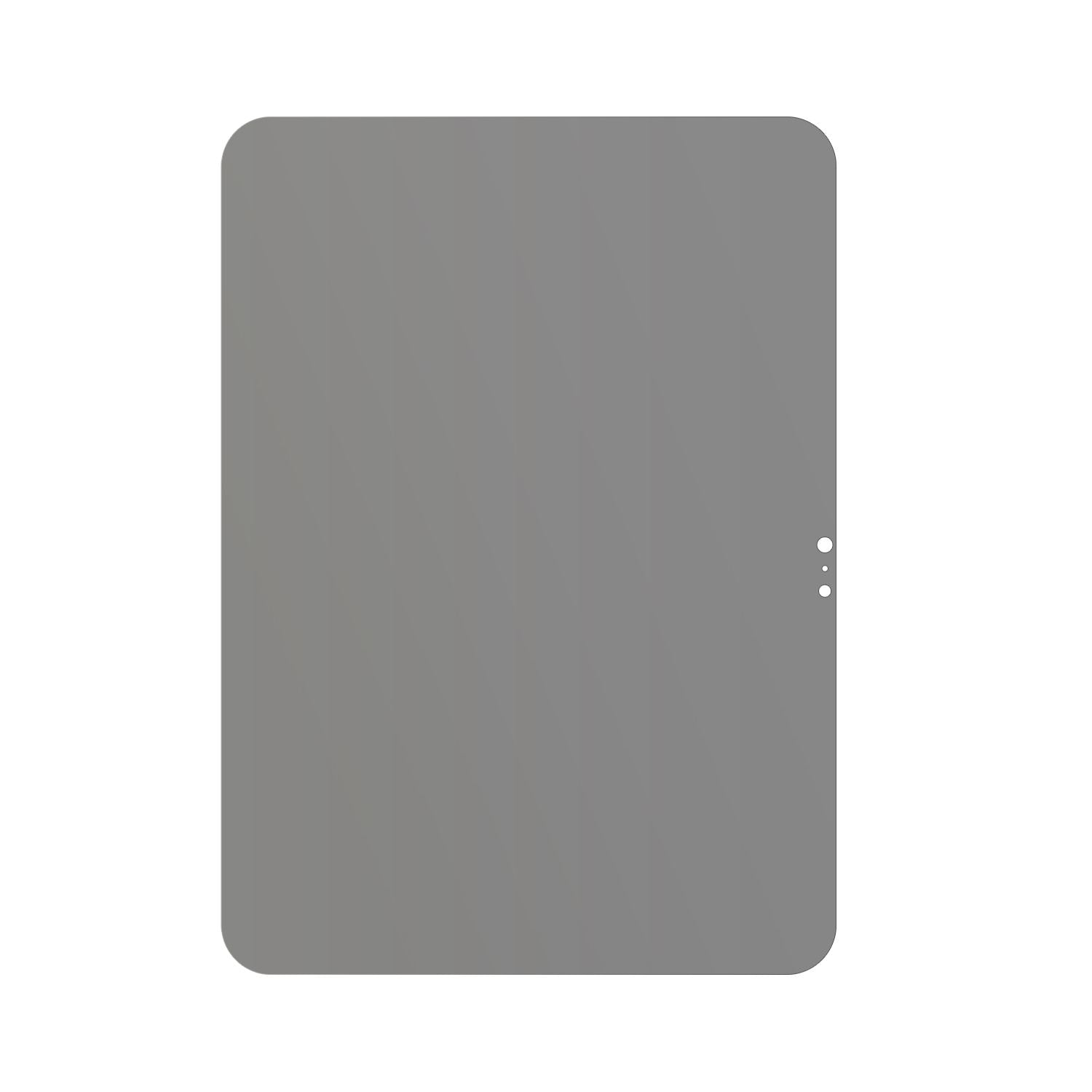 dipos Displayschutz für Apple iPad 11 Zoll A16 11. Gen 2025, mattierte Oberfläche, Blickschutzfilter und perfekter Passform