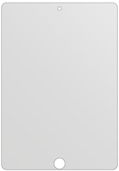 dipos Displayschutz für Apple iPad (2018), mattierte Oberfläche, geringe Dicke und perfekte Passform
