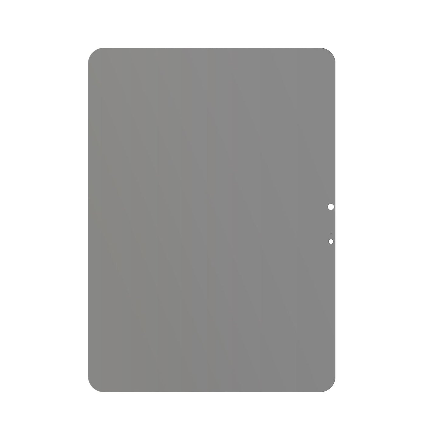 dipos Displayschutz für Apple iPad Air 13 Zoll M3 7. Gen 2025, mattierte Oberfläche, Blickschutzfilter und perfekter Passform