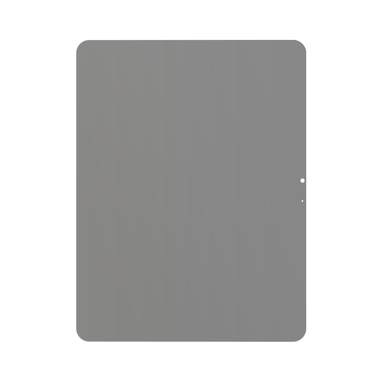 dipos Displayschutz für Apple iPad Air 13 Zoll M2 2024, mattierte Oberfläche, Blickschutzfilter und perfekter Passform