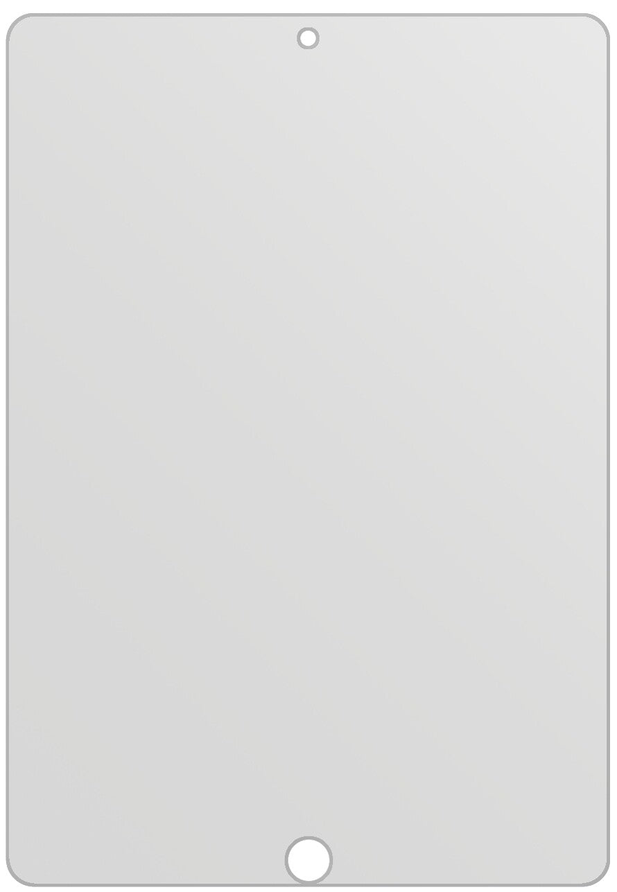 dipos Displayschutz für Apple iPad Air (2019) 10.5 Zoll, mattierte Oberfläche, geringe Dicke und perfekte Passform