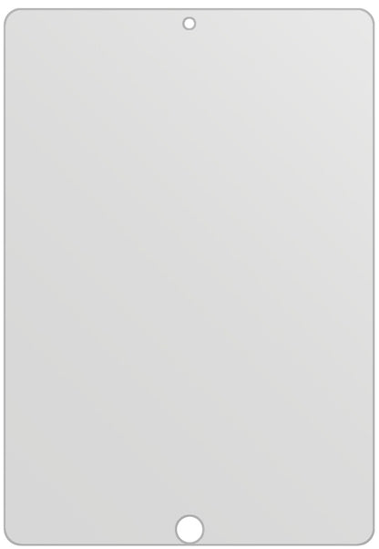 dipos Displayschutz für Apple iPad Air (2019) 10.5 Zoll, mattierte Oberfläche, geringe Dicke und perfekte Passform