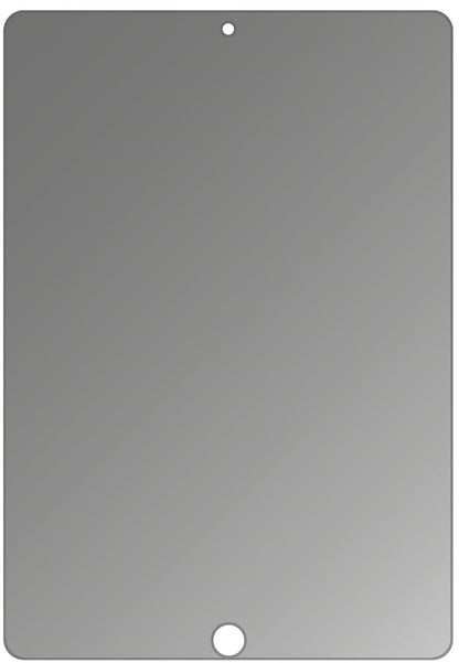 dipos Displayschutz für Apple iPad Air (2019) 10.5 Zoll, mattierte Oberfläche, Blickschutzfilter und perfekter Passform