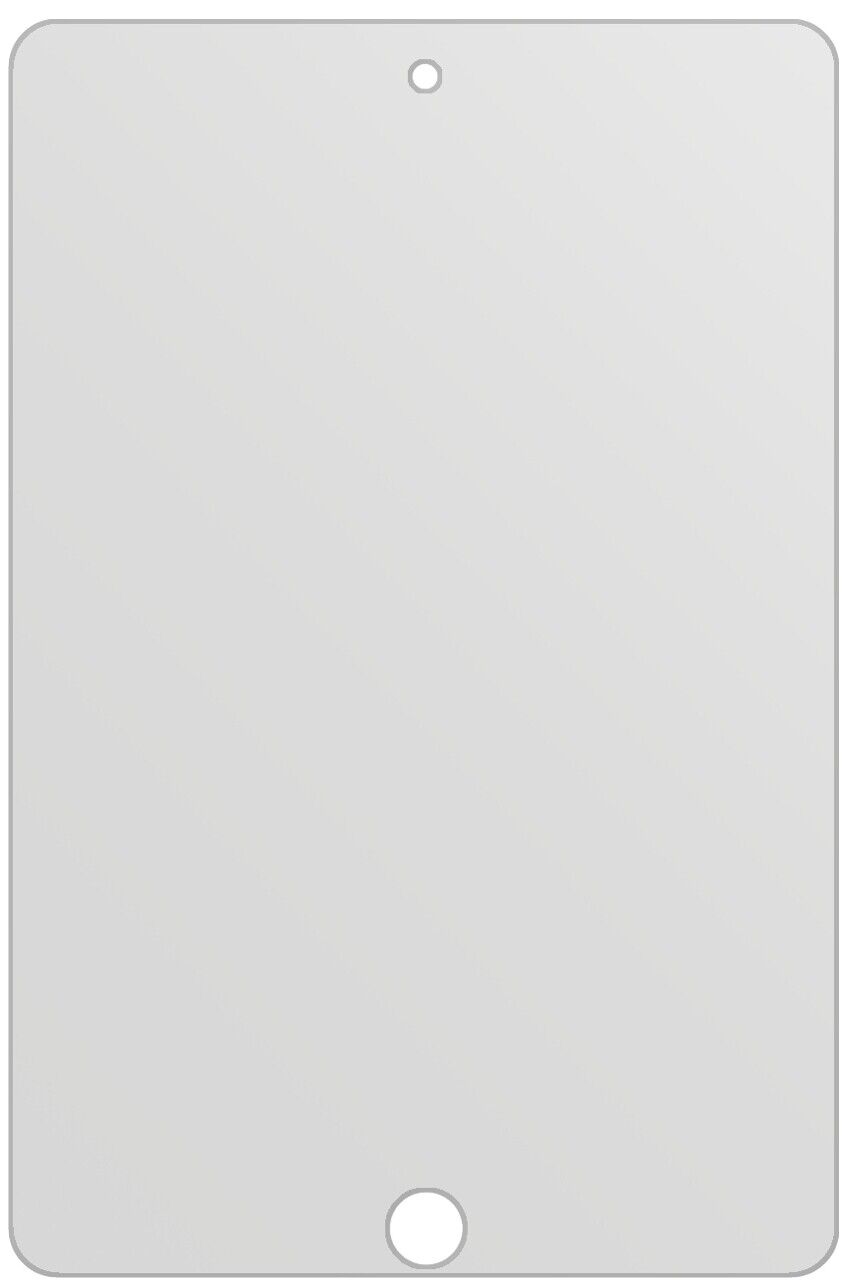 dipos Displayschutz für Apple iPad Mini (2019) 7.9 Zoll, mattierte Oberfläche, geringe Dicke und perfekte Passform