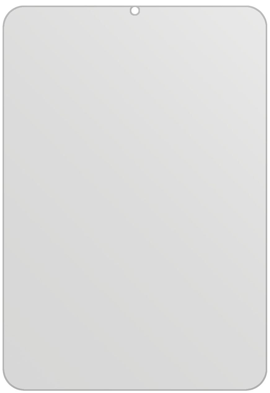 dipos Displayschutz für Apple iPad mini 6, mattierte Oberfläche, geringe Dicke und perfekte Passform