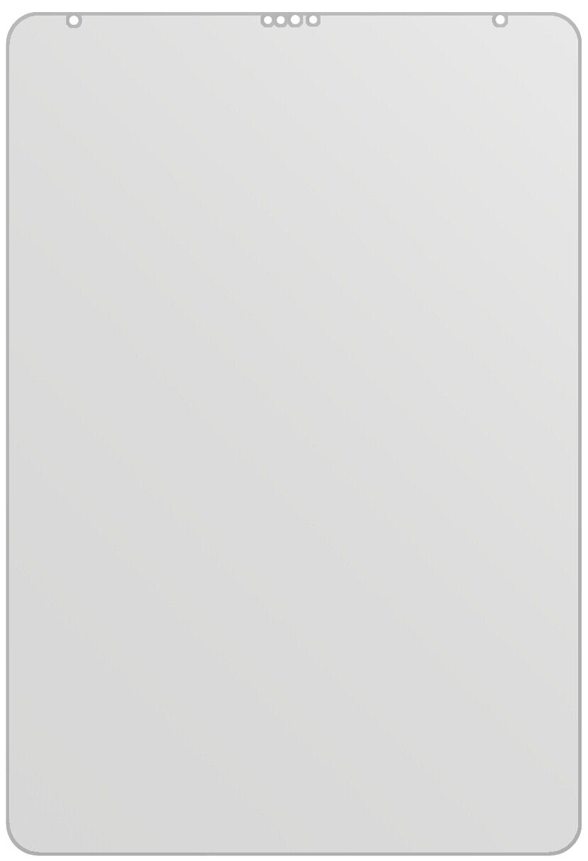 dipos Displayschutz für Apple iPad Pro 11 Zoll (2021), mattierte Oberfläche, geringe Dicke und perfekte Passform