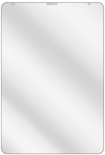 dipos Displayschutz für Apple iPad Pro 12.9 Zoll (2021), transparente Oberfläche, geringe Dicke und perfekte Passform