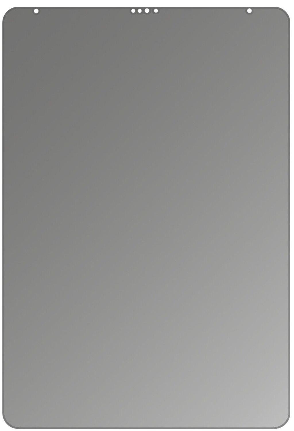 dipos Displayschutz für Apple iPad Pro 11 Zoll (2021), mattierte Oberfläche, Blickschutzfilter und perfekter Passform