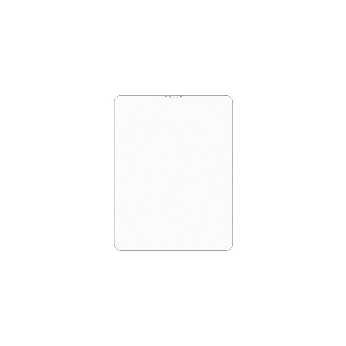 2x Schutzfolie matt für Apple iPad Pro 12.9 Zoll (2022) Display-Schutzfolie