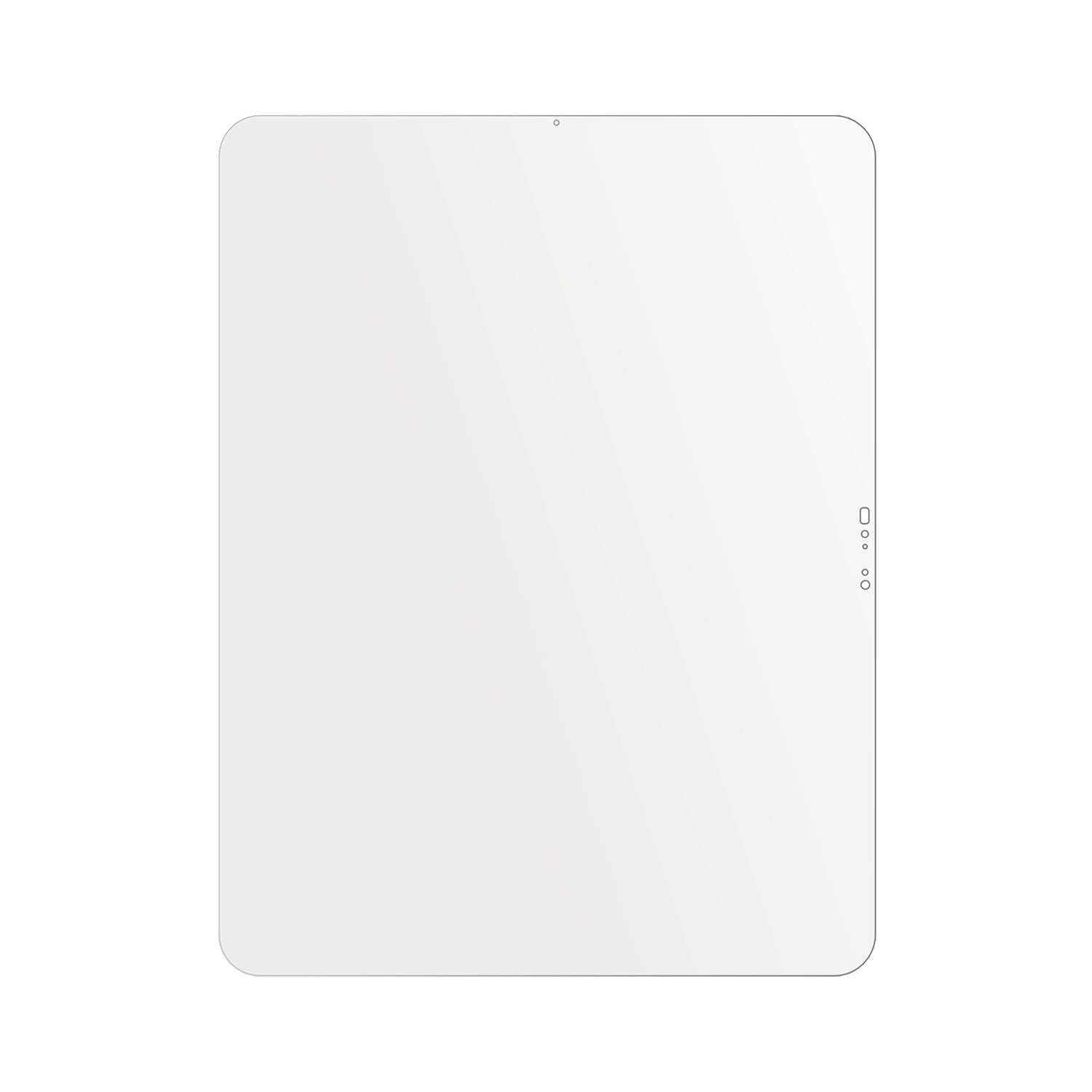 dipos Displayschutz für Apple iPad Pro M5 11 Zoll, mattierte Oberfläche, geringe Dicke und perfekte Passform