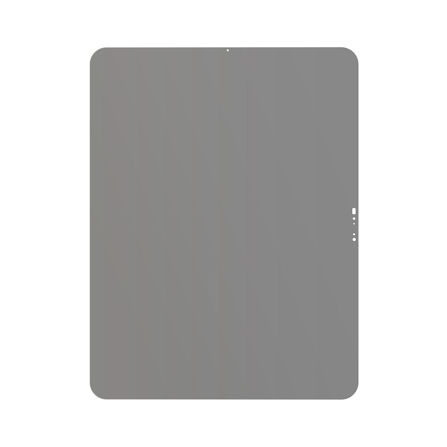 dipos Displayschutz für Apple iPad Pro M5 11 Zoll, mattierte Oberfläche, Blickschutzfilter und perfekter Passform
