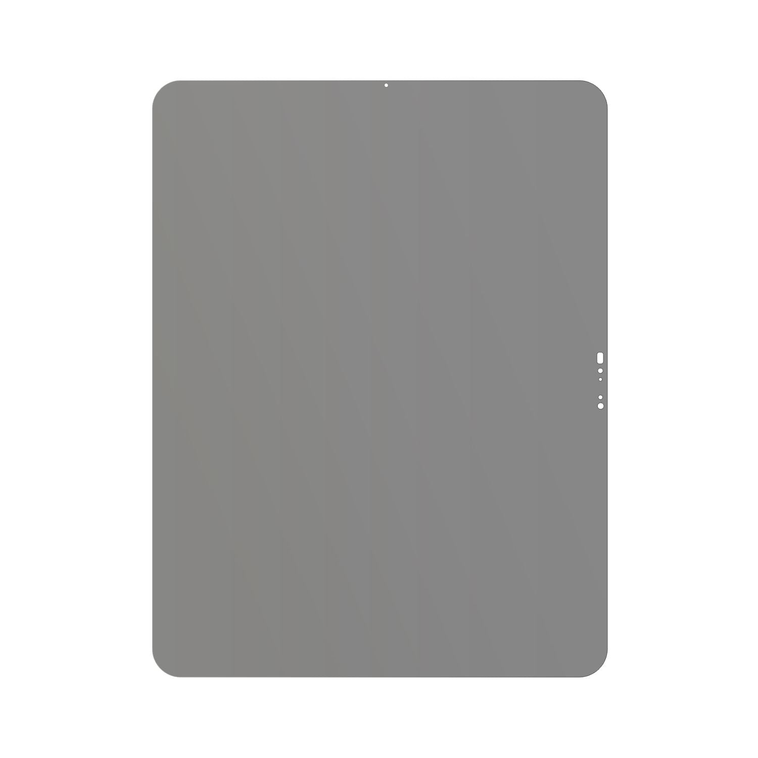 dipos Displayschutz für Apple iPad Pro M5 11 Zoll, mattierte Oberfläche, Blickschutzfilter und perfekter Passform