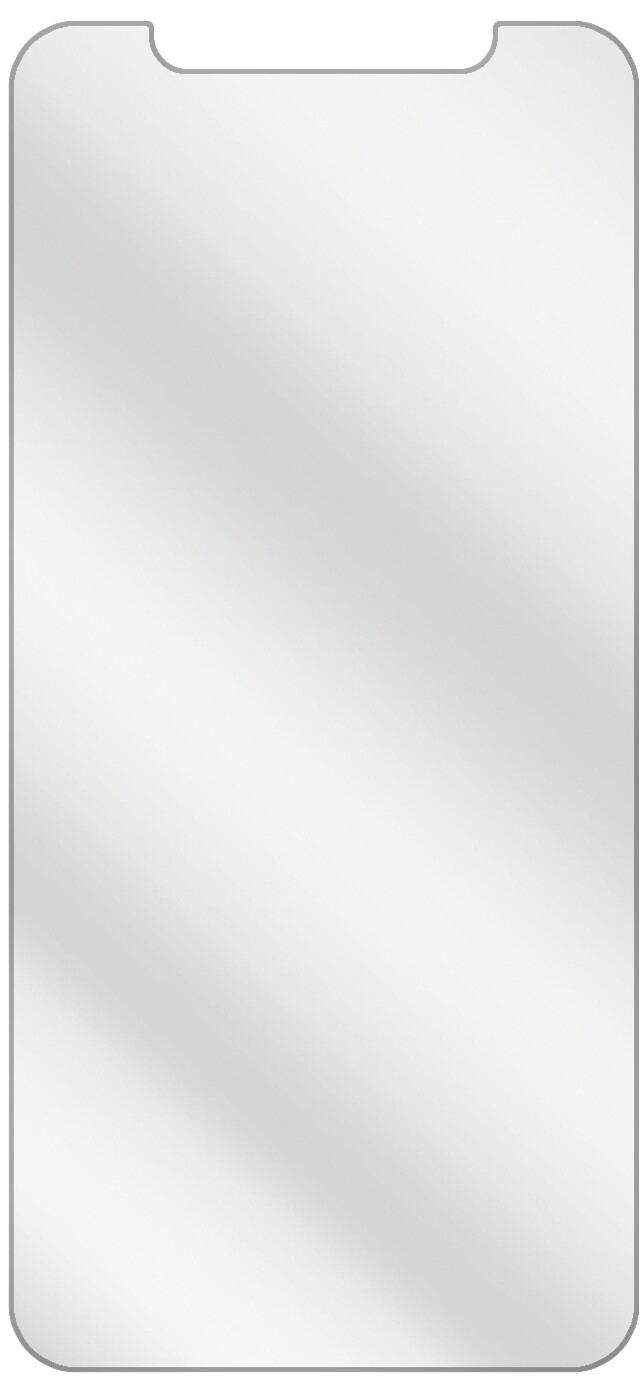 dipos Displayschutz für Apple iPhone 11 Pro Max, transparente Oberfläche, geringe Dicke und perfekte Passform