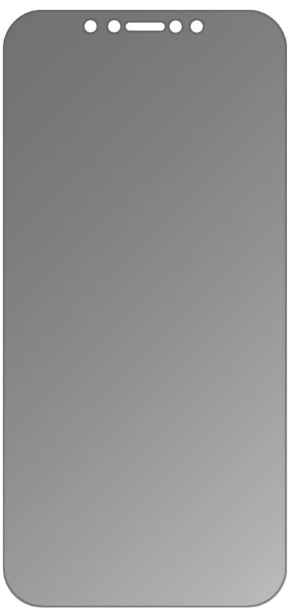 dipos Displayschutz für Apple iPhone 12 mini, mattierte Oberfläche, Blickschutzfilter und perfekter Passform