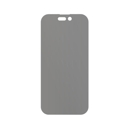 dipos Displayschutz für Apple iPhone 15 Pro, mattierte Oberfläche, Blickschutzfilter und perfekter Passform