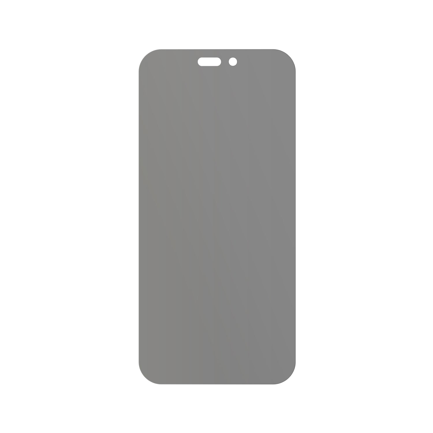 dipos Displayschutz für Apple iPhone 16, mattierte Oberfläche, Blickschutzfilter und perfekter Passform