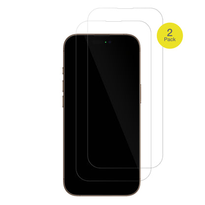 dipos Displayschutz für Apple iPhone 16 Pro Max, transparente Oberfläche, geringe Dicke und perfekte Passform